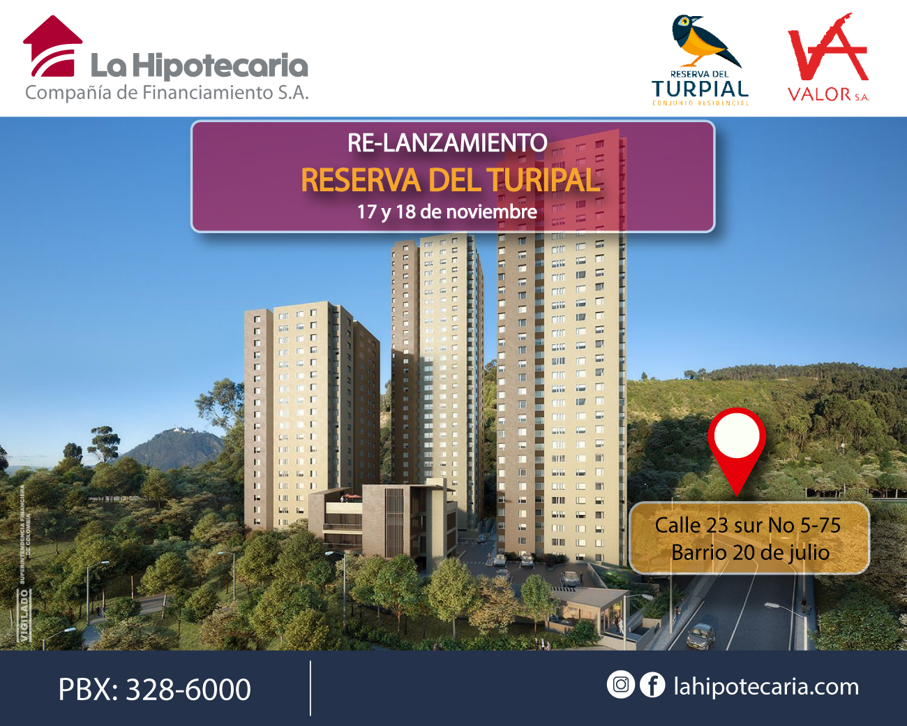 Lanzamiento Reserva Del Turpial La Hipotecaria Colombia 4177