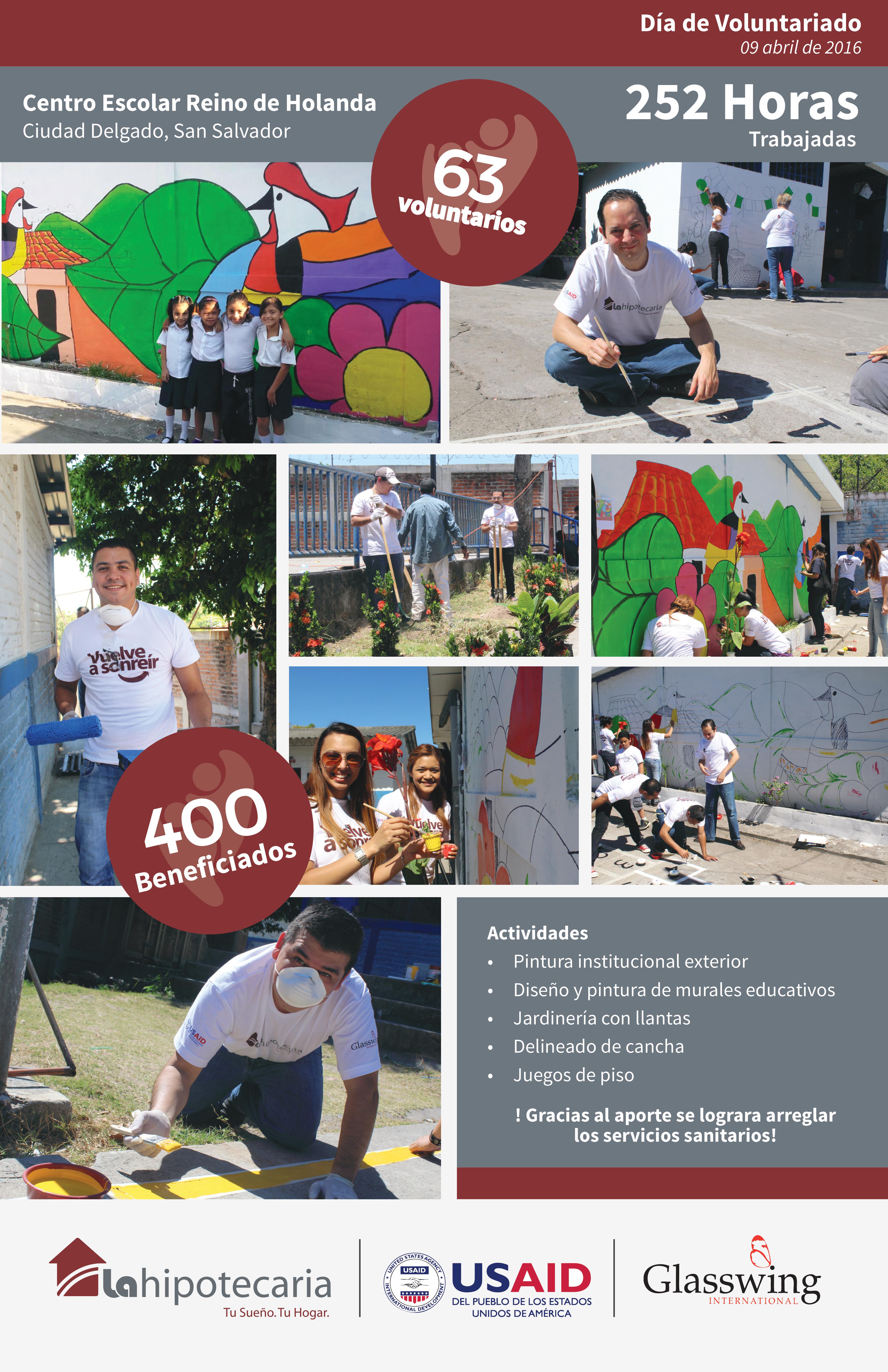 Ayudamos amuestra comunidad