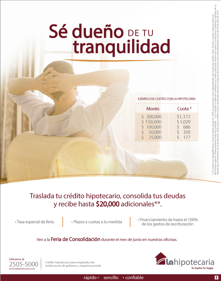 Se dueño de tu tranquilidad