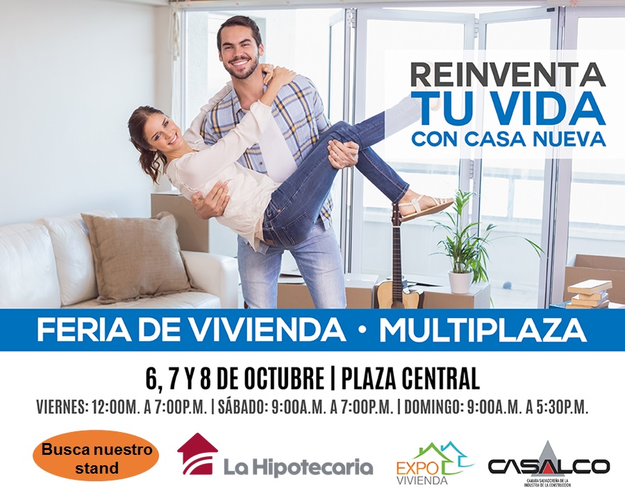 Expovivienda La Hipotecaria El Salvador 4286